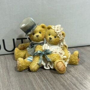 Cherished Teddies Love Bears All Things Figure CT8